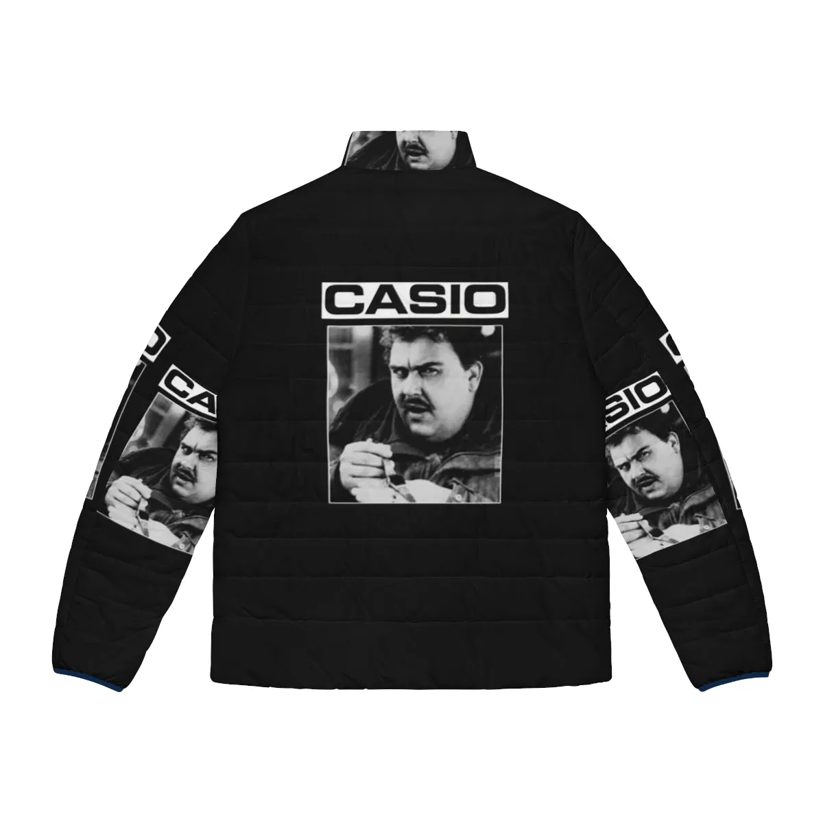 1980s John Candy Casio Puffer Jacket - Retro Comedy Film Fashion