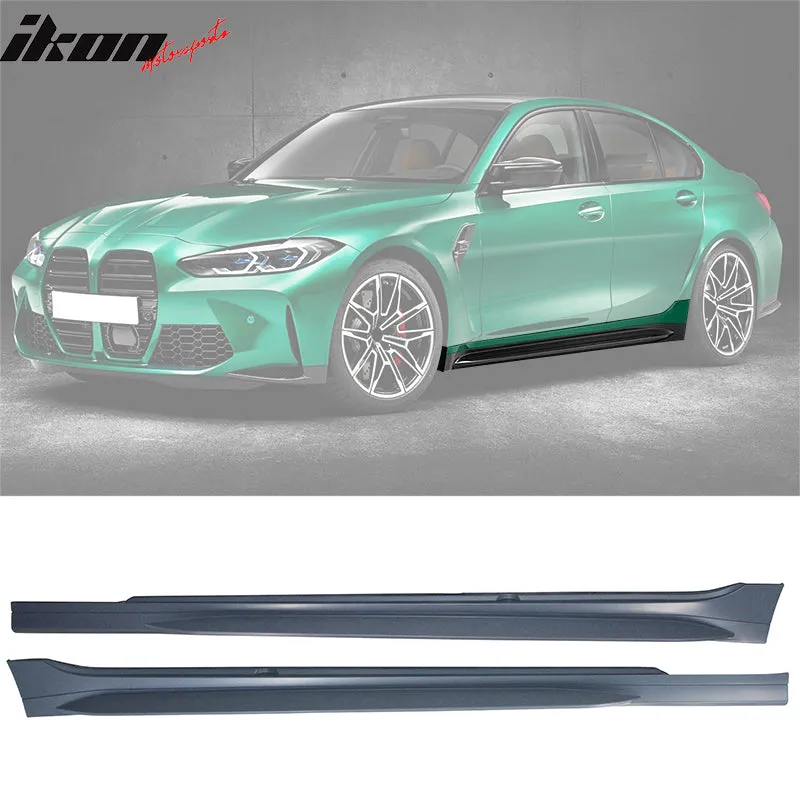 2019-2023 BMW G20 Unpainted M340 Front Rear Bumper M3 Style Side Skirt