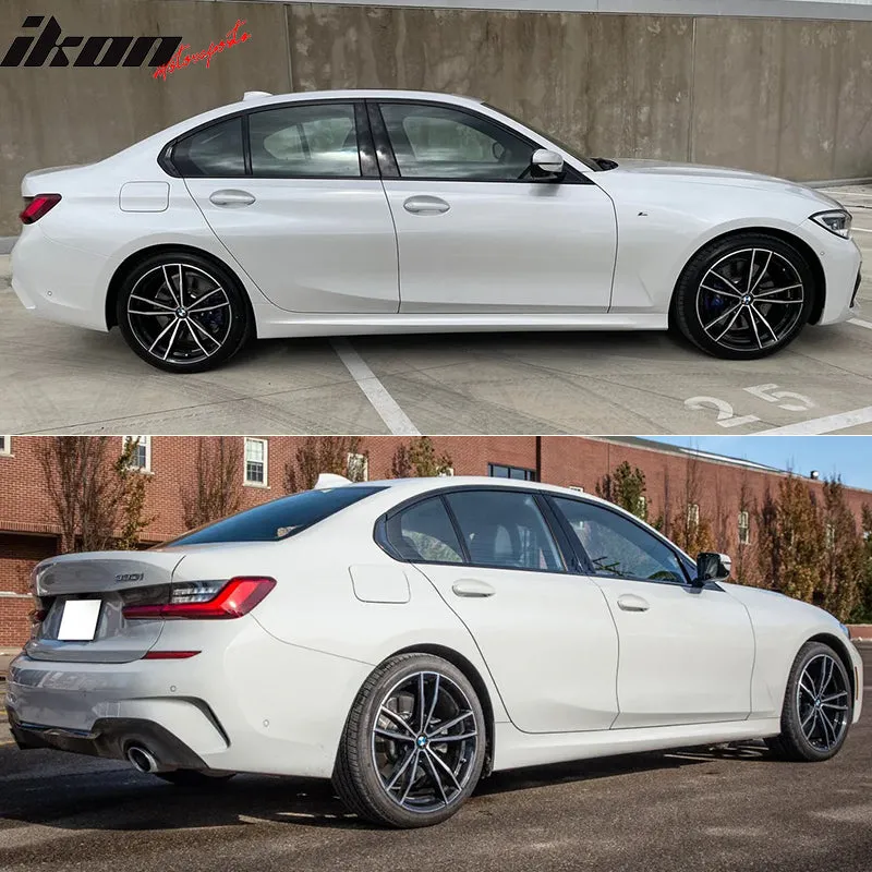 2023 BMW G20 3-Series LCI& M340i M-Sport Front Rear Bumper  Side Skirt