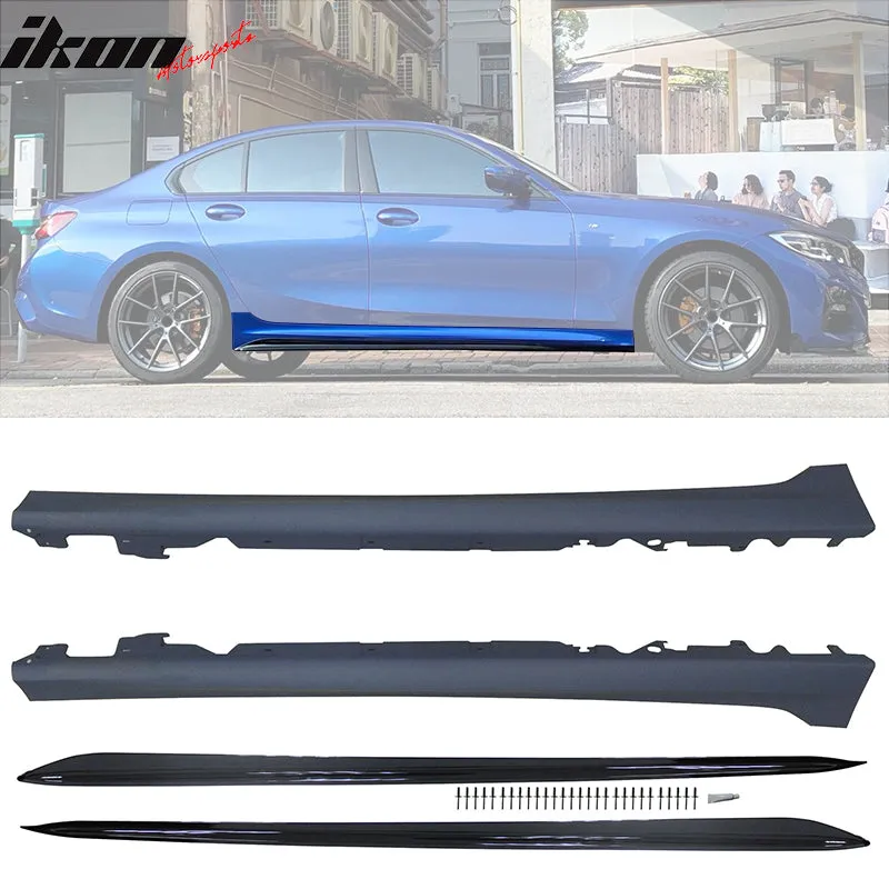 2023 BMW G20 3-Series M340i MP Style Bumper  Front Lip  Rocker Panels