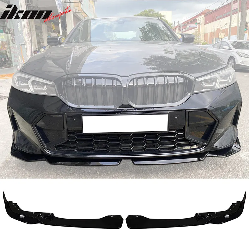 2023 BMW G20 3-Series M340i MP Style Bumper  Front Lip  Rocker Panels