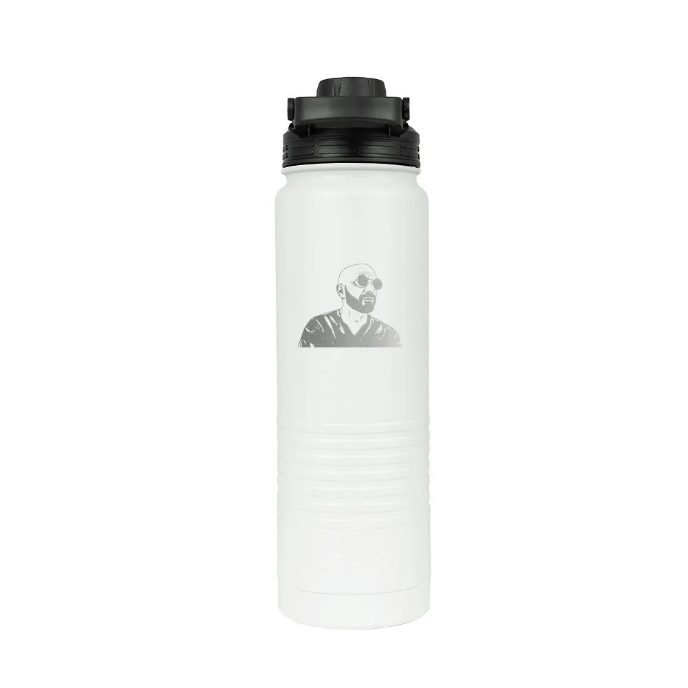 24oz Bottle | Freakin Reviews Host (Laser Engraved)