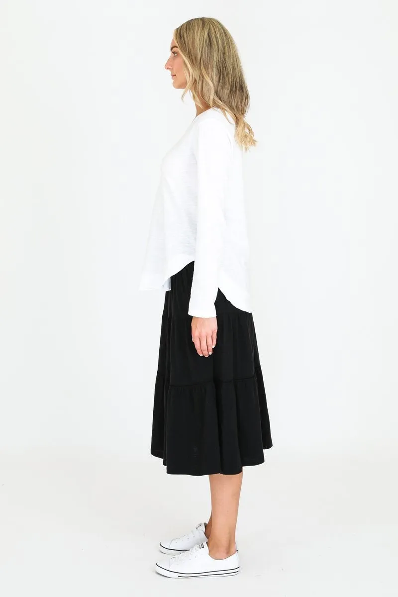 3rd Story - Piper Skirt - Black