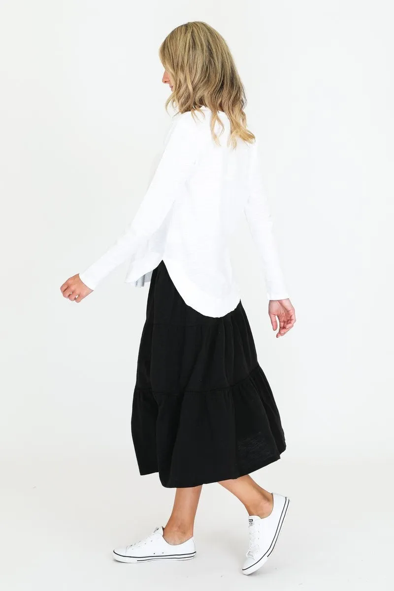 3rd Story - Piper Skirt - Black