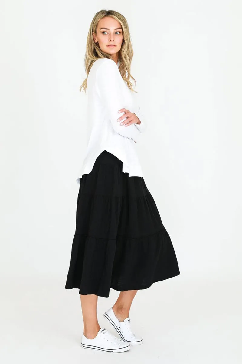 3rd Story - Piper Skirt - Black