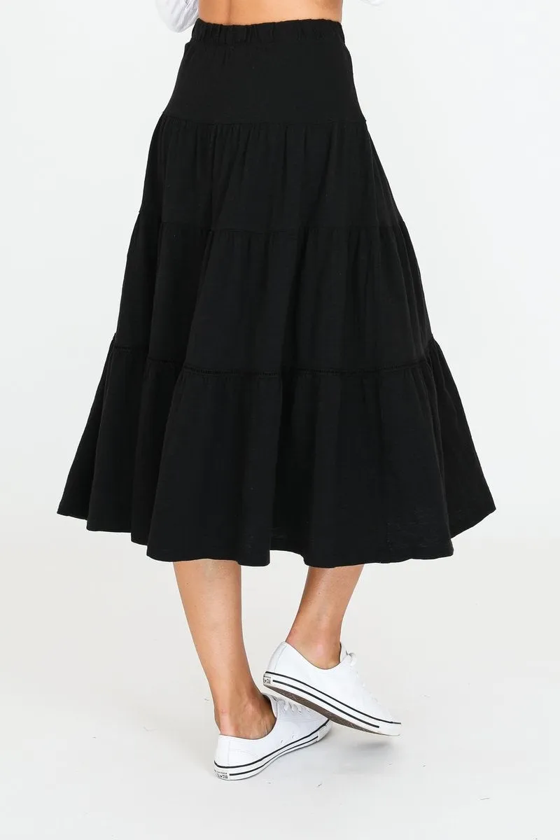 3rd Story - Piper Skirt - Black