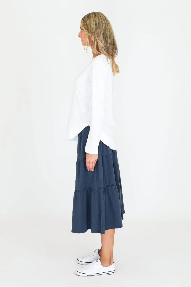 3rd Story - Piper Skirt - Navy