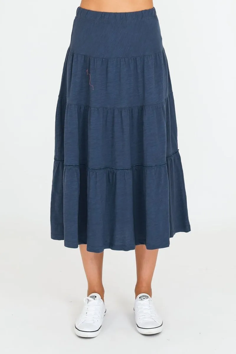 3rd Story - Piper Skirt - Navy