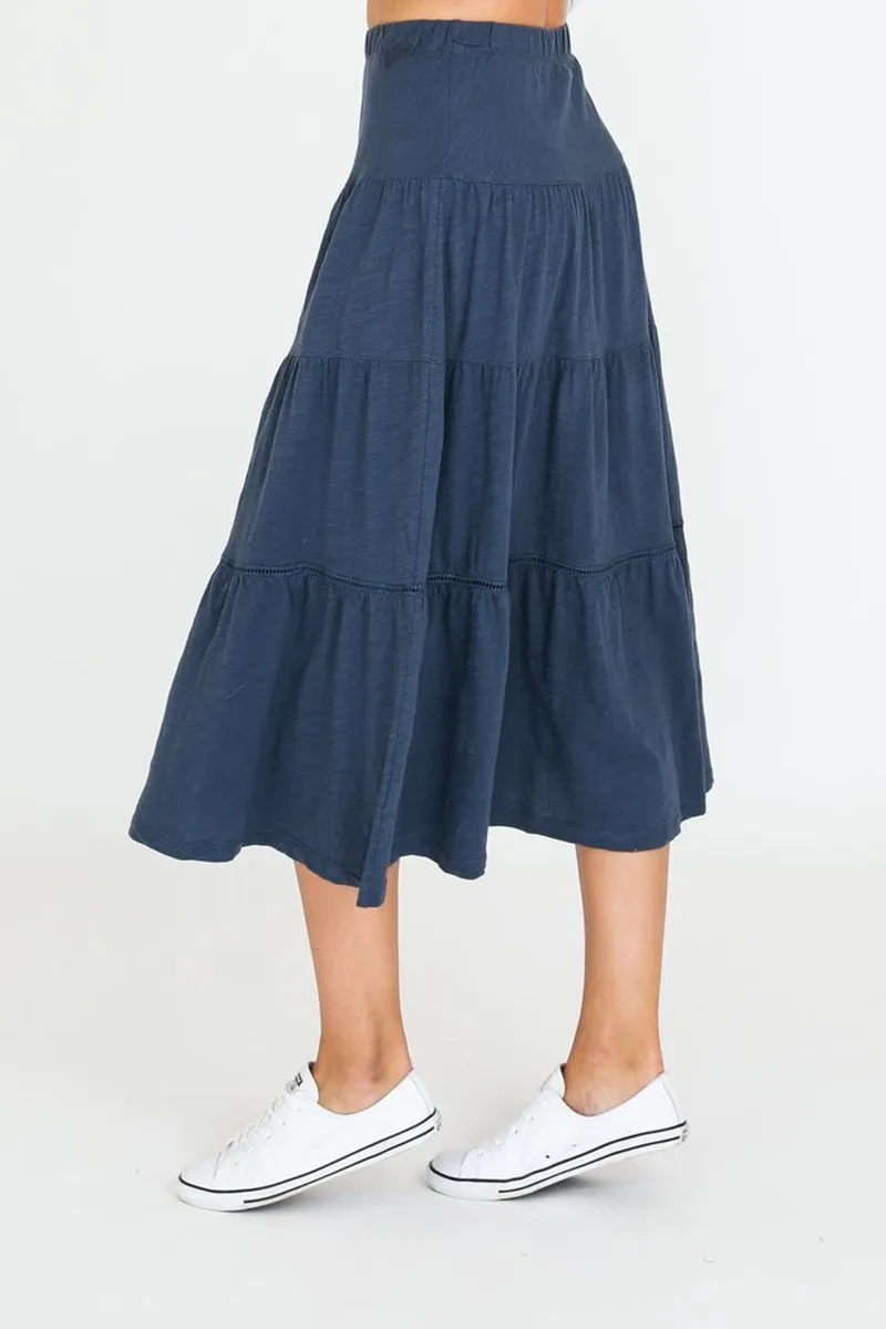 3rd Story - Piper Skirt - Navy