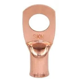 4 AWG 3/8" Stud Heavy Duty Copper Lug