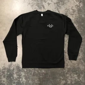 561 Sweatshirt Crewneck Numeral Black/White