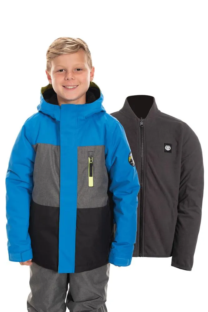 686 Boys' SMARTY® 3-in-1 Insulated Jacket