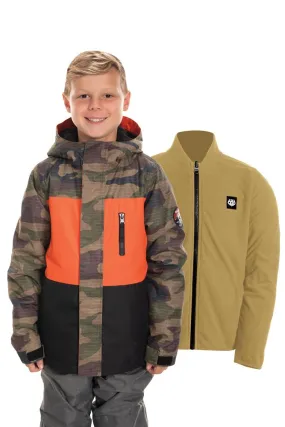 686 Boys' SMARTY® 3-in-1 Insulated Jacket