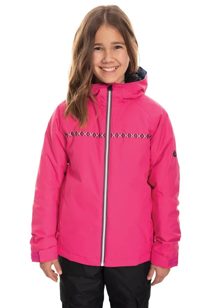 686 Girls' Speckle Insulated Jacket