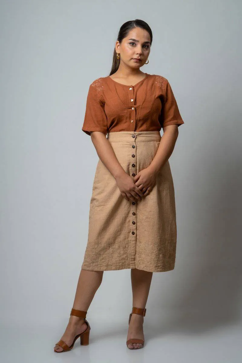 A-Line Skirt