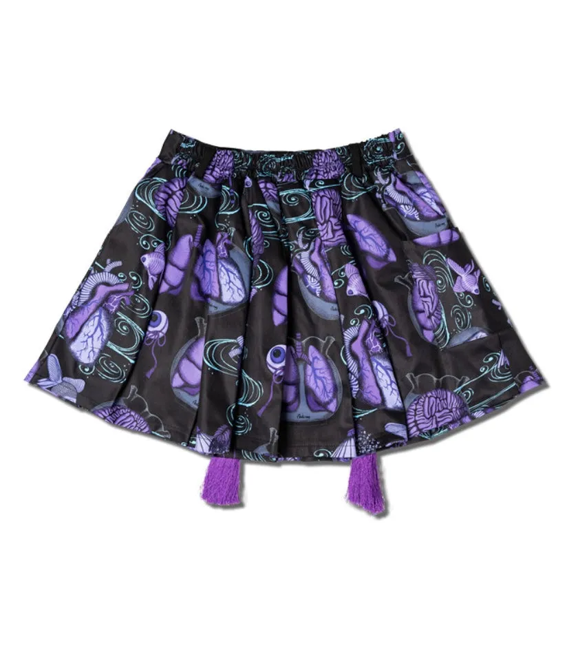 ACDC RAG Yokai Purple Skirt