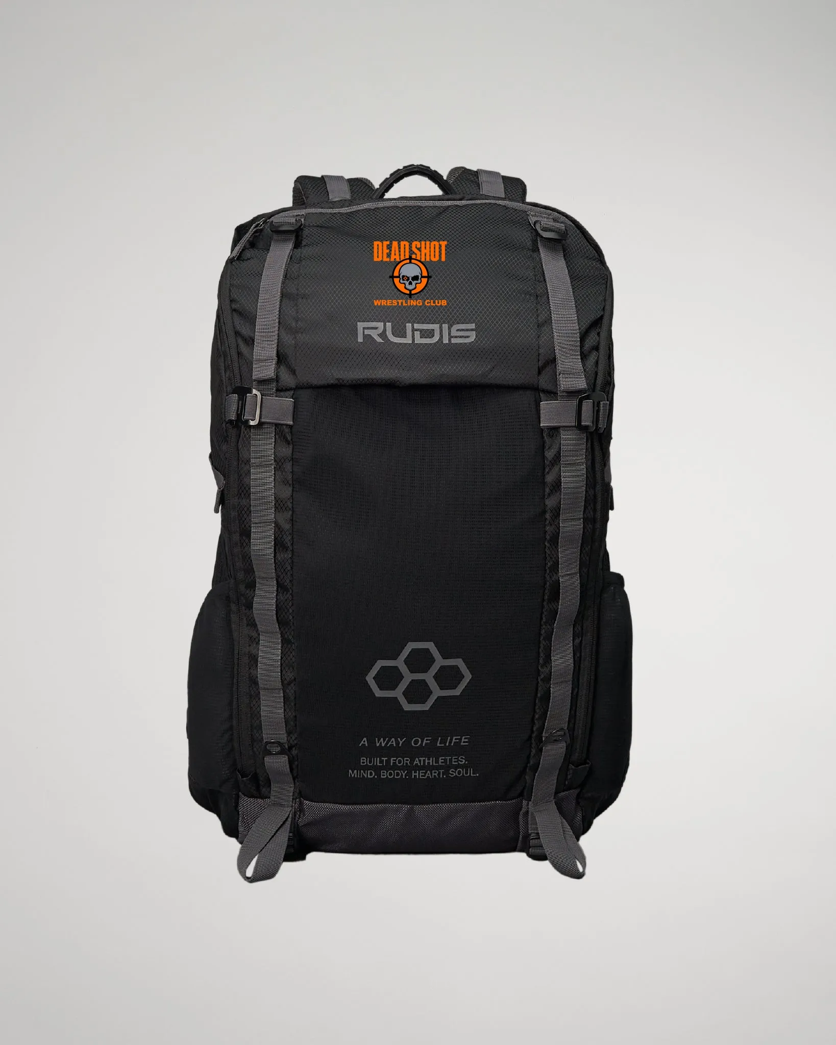 Adaptive Gearpack-Unisex--Dead Shot Wrestling Club