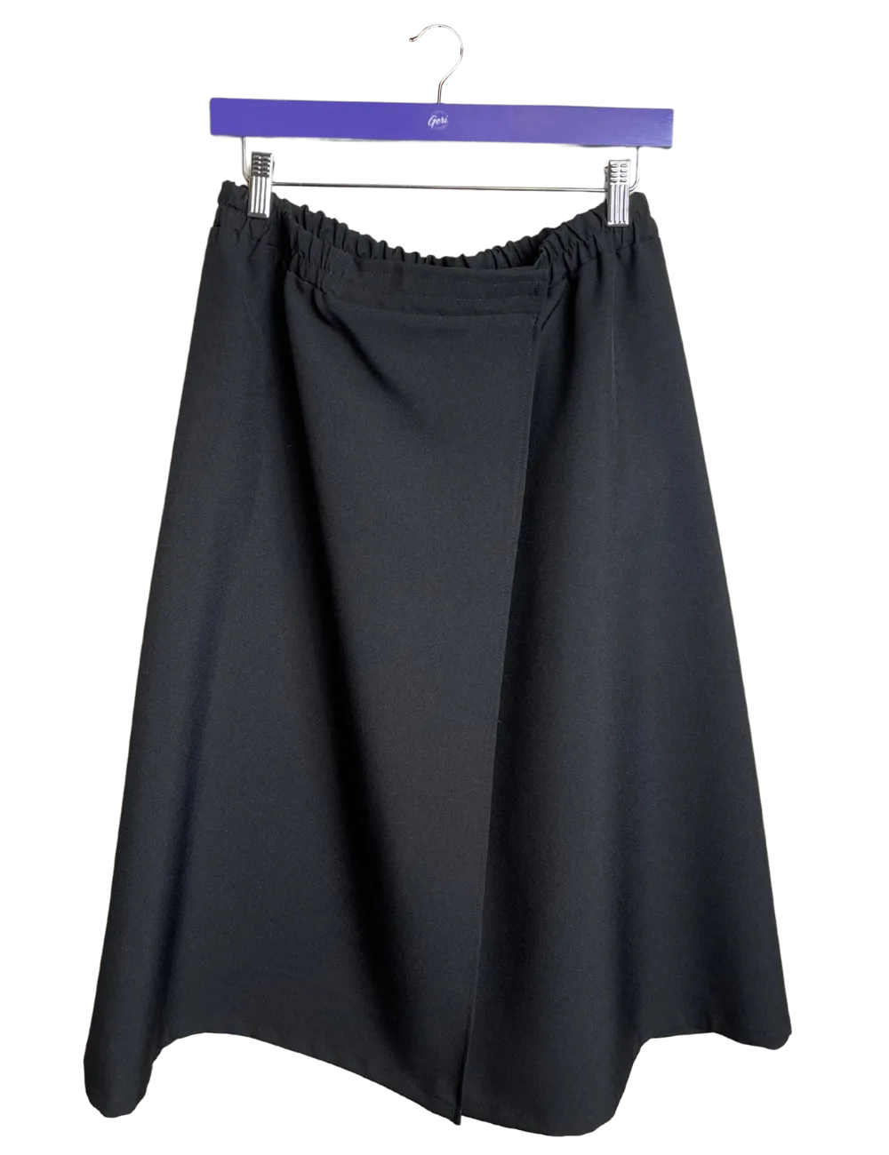 Adaptive Wrap Around Skirt - Black