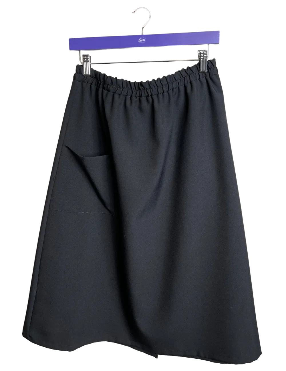 Adaptive Wrap Around Skirt - Black