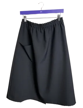 Adaptive Wrap Around Skirt - Black