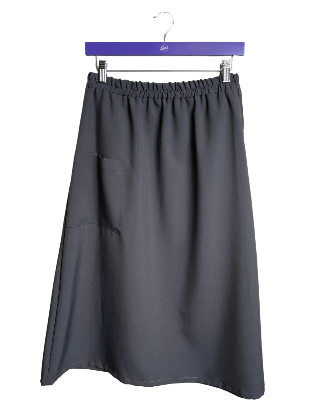 Adaptive Wrap Around Skirt - Grey