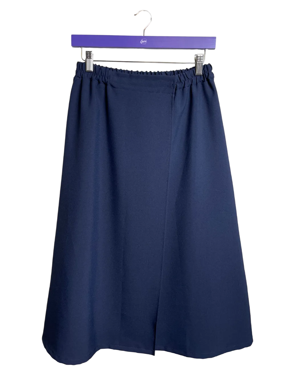 Adaptive Wrap Around Skirt - Navy