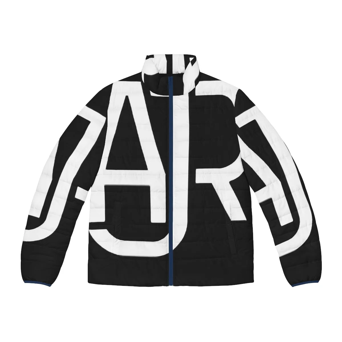 AJR Logo Puffer Jacket: Support Ukrainian Artists, New Album Merch