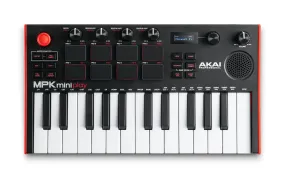 Akai MPK MINI PLAY MK3 Mini USB Keyboard Controller With Speaker