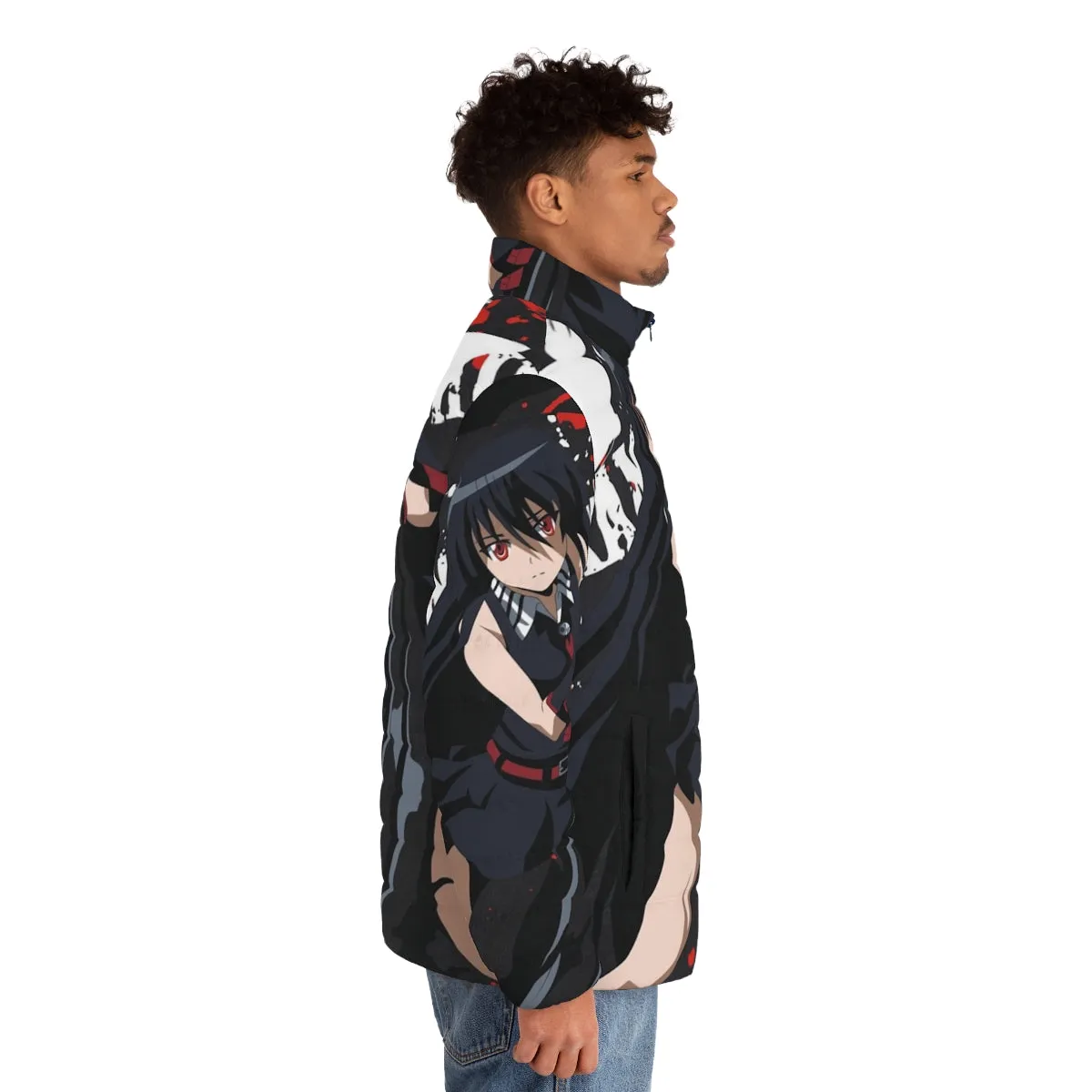 Akame Ga Kill Anime Puffer Jacket - Japanese Inspired Fashion