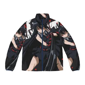 Akame Ga Kill Anime Puffer Jacket - Japanese Inspired Fashion