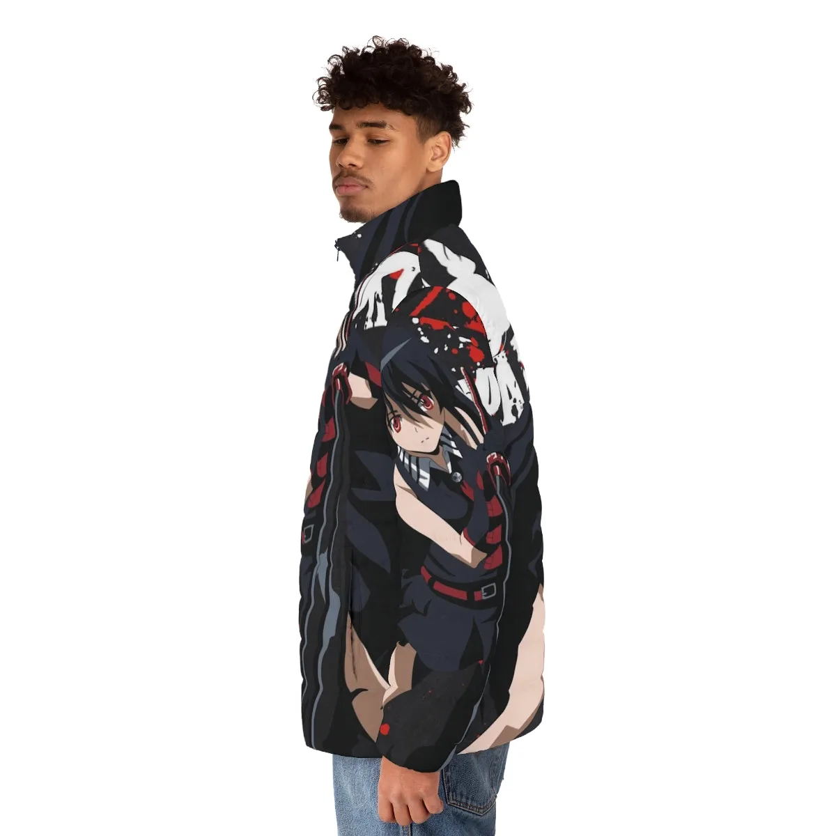 Akame Ga Kill Anime Puffer Jacket - Japanese Inspired Fashion