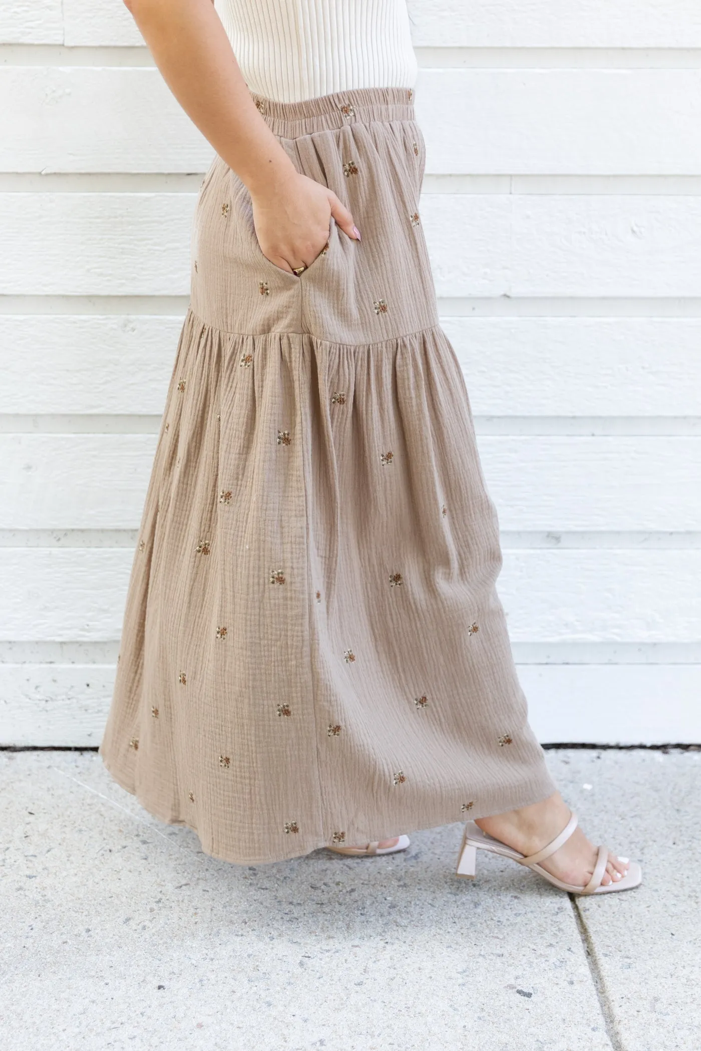 ALEJANDRA MAXI SKIRT