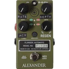 ALEXANDER PEDALS F-13 Neo Flanger