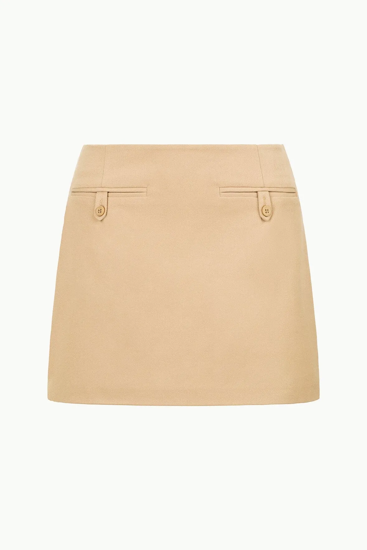 ANNETTE SKIRT | CAMEL