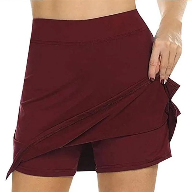 Anti-Chafing Active Skort