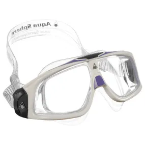 AQUA SPHERE Goggle - Seal 2.0 Ladies - White/Lavender