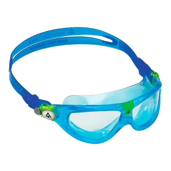 Aquasphere Seal 2 Kid Goggle Clear Lens Blue