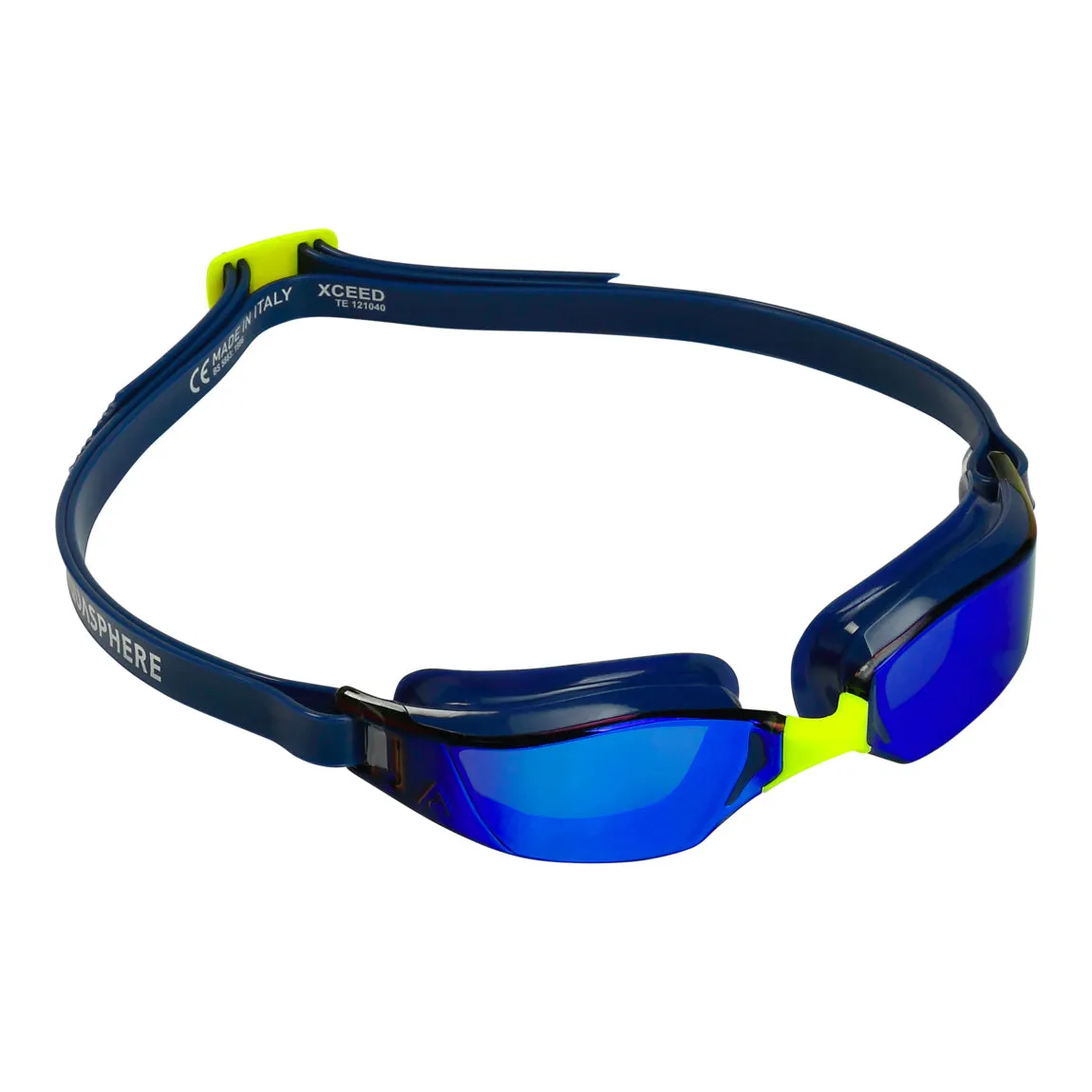 Aquasphere Xceed - Blue Titanium Mirror Lens