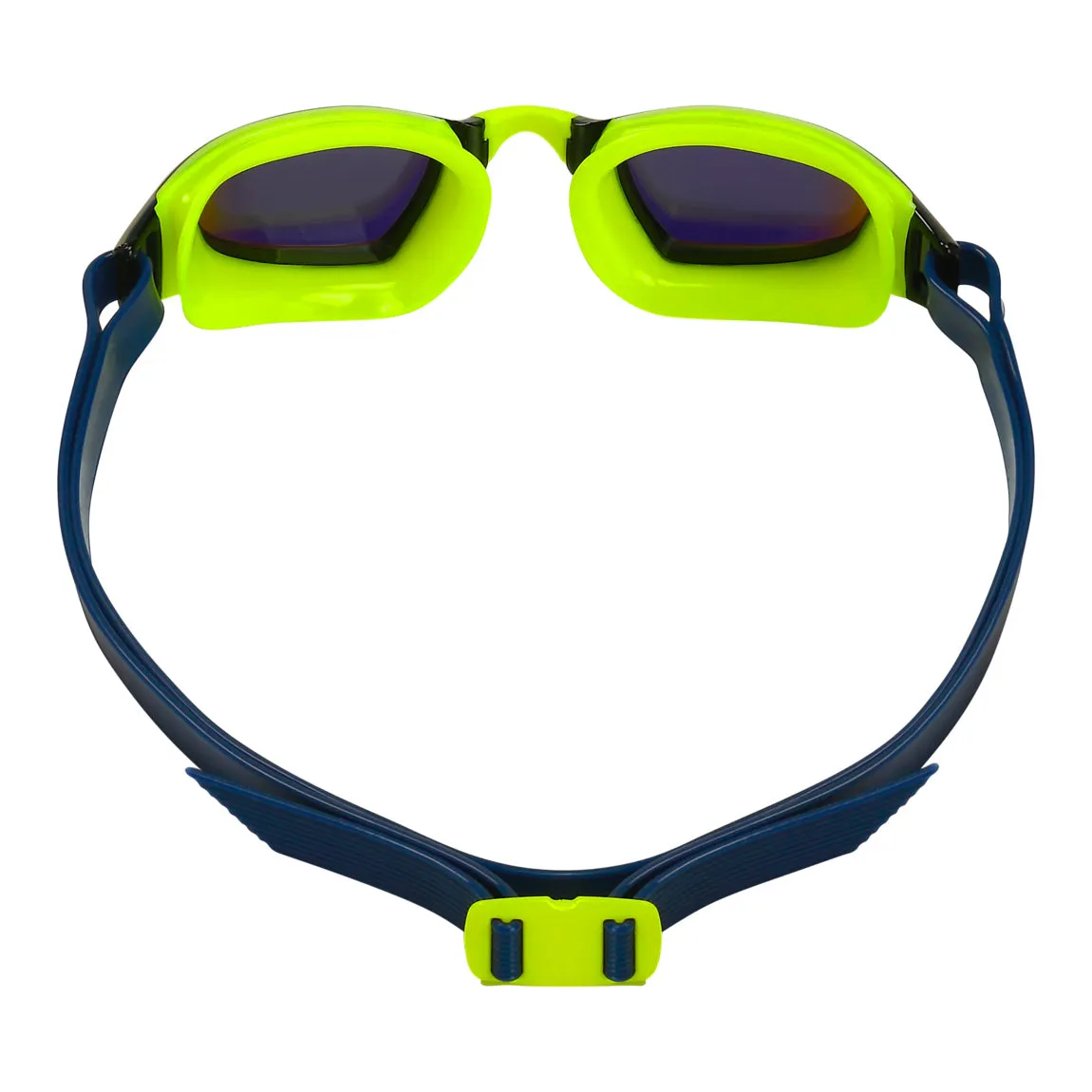 Aquasphere Xceed - Neon Yellow Titanium Mirror Lens