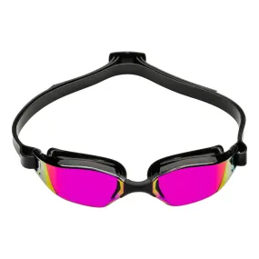 Aquasphere Xceed - Pink Titanium Mirror Lens