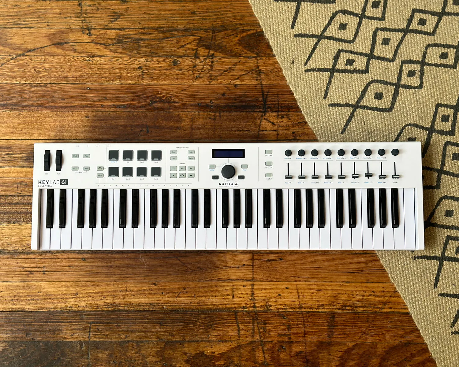 Arturia Keylab Essential Mk2 61 - White