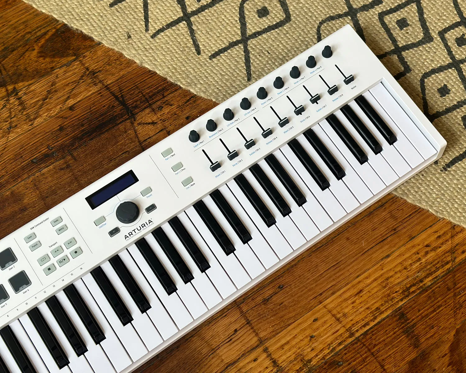 Arturia Keylab Essential Mk2 61 - White