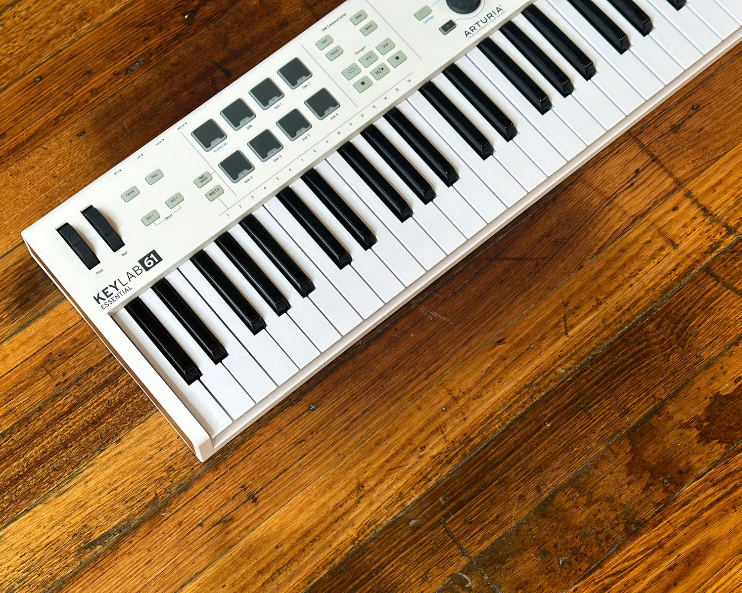 Arturia Keylab Essential Mk2 61 - White