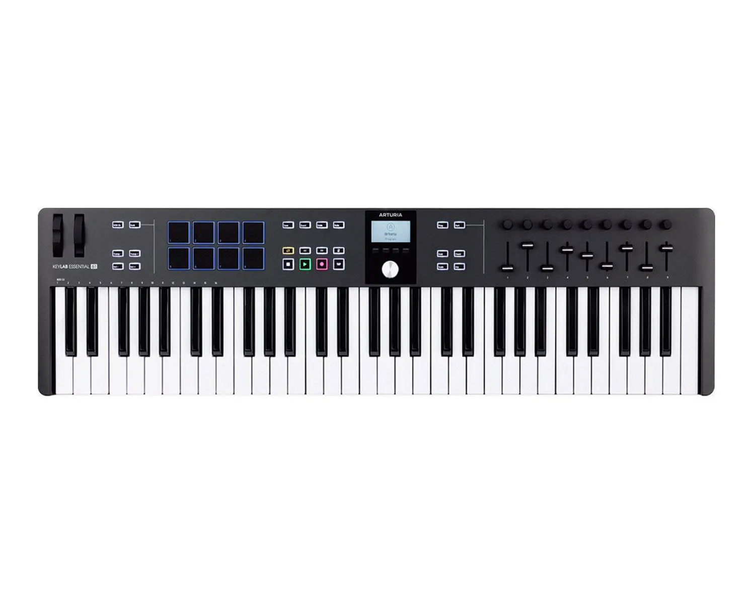 Arturia Keylab Essential Mk3 61 - Black