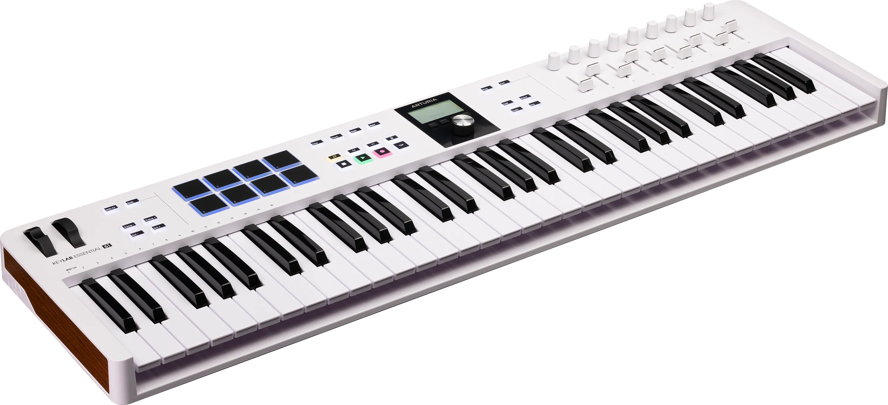 Arturia Keylab Essential Mk3 61 - White