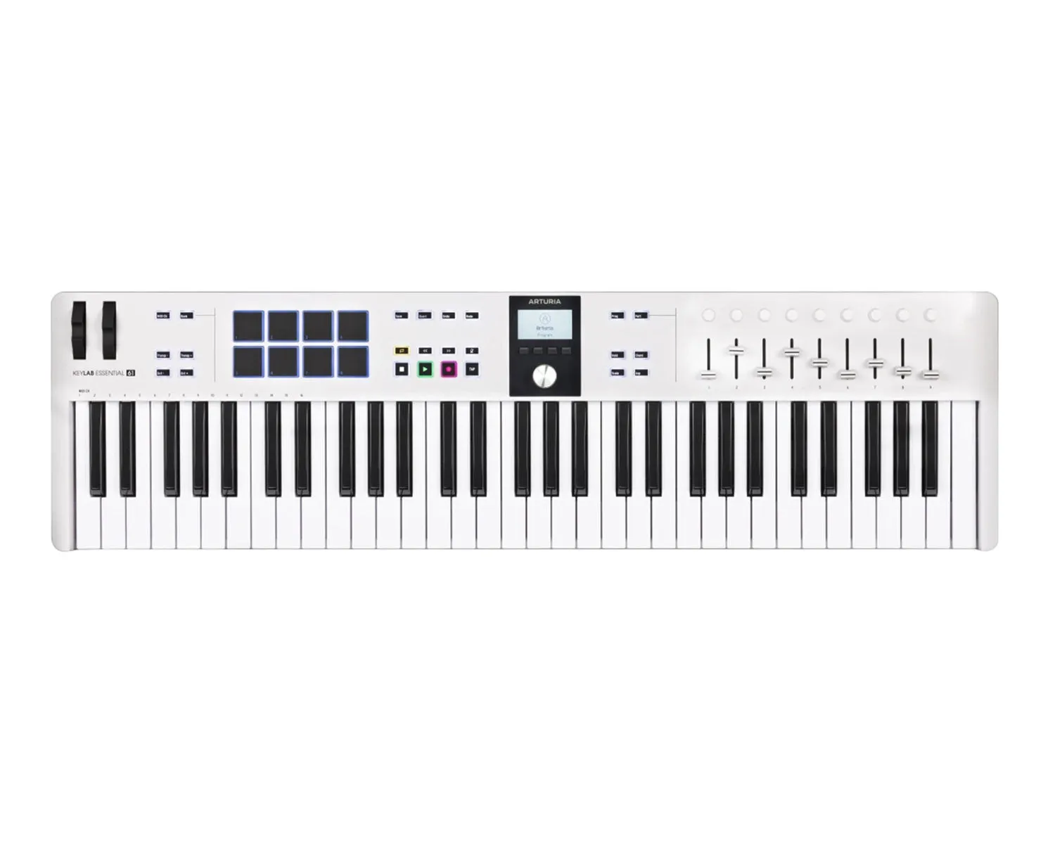 Arturia Keylab Essential Mk3 61 - White