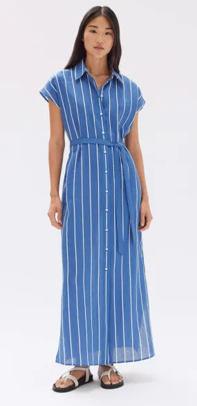 Assembly Label Ayla Stripe Shirt Dress