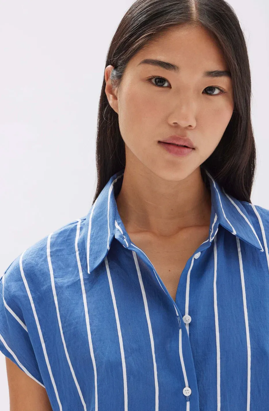 Assembly Label Ayla Stripe Shirt Dress