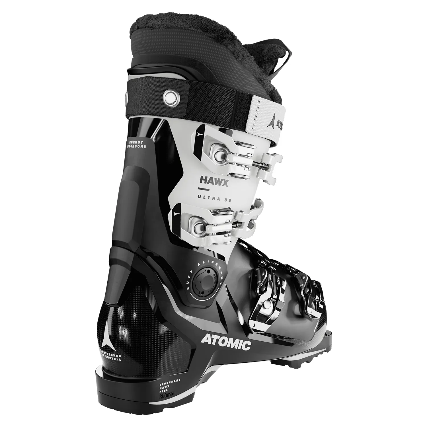 Atomic Women's Hawx Ultra 85 W GW Ski Boot 2025 Black/White