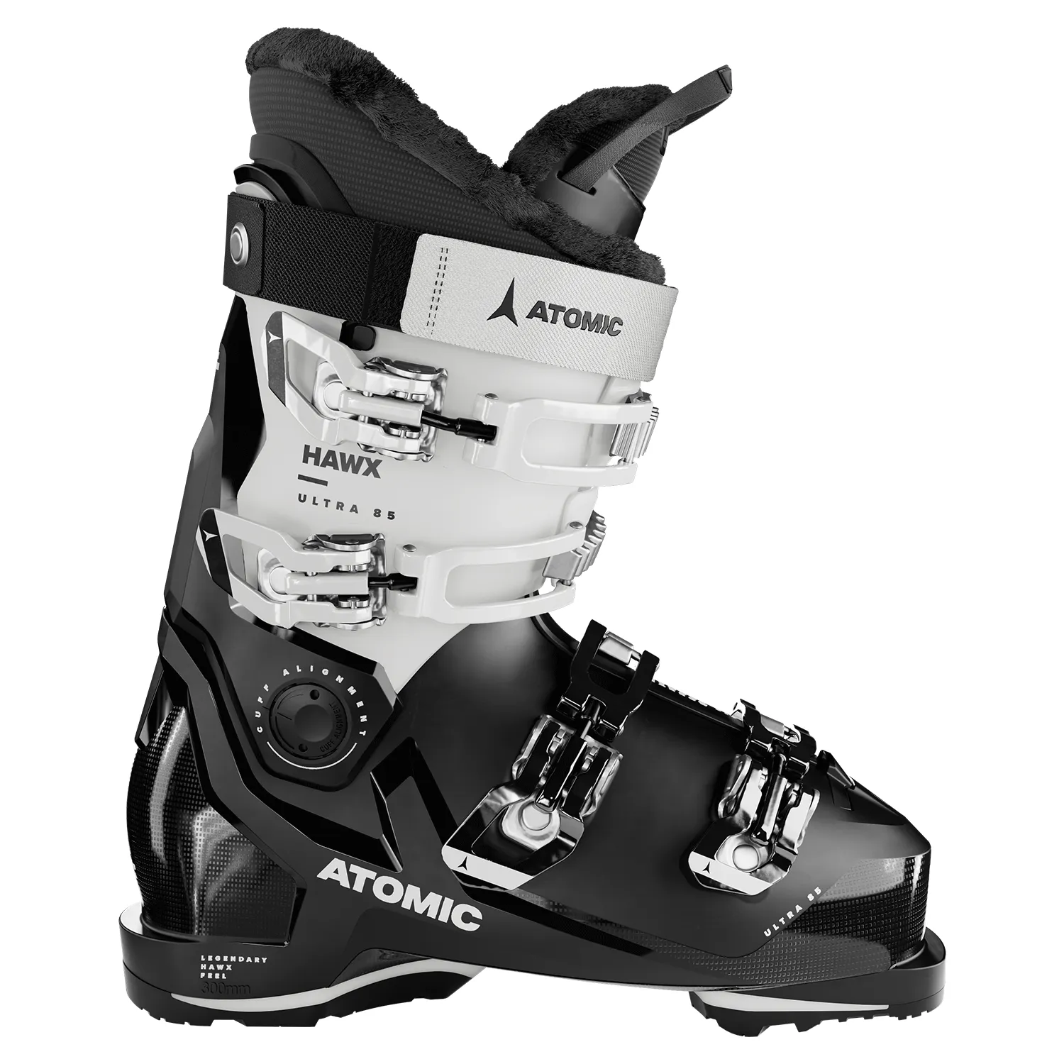 Atomic Women's Hawx Ultra 85 W GW Ski Boot 2025 Black/White